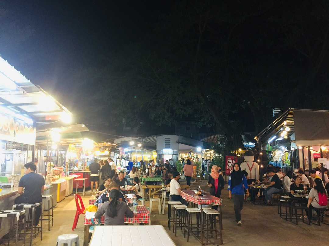 Student Night Market-清迈必去景点