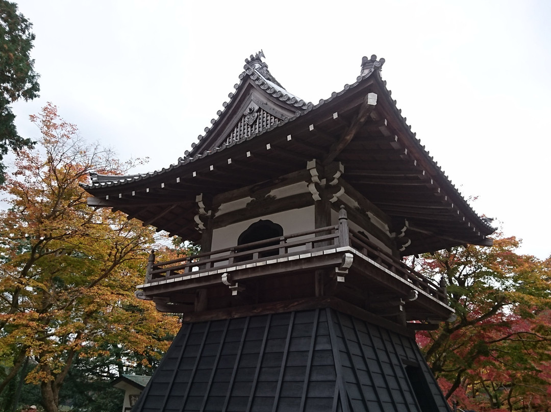 Eigen-ji Temple Bell Tower-东近江市必去景点