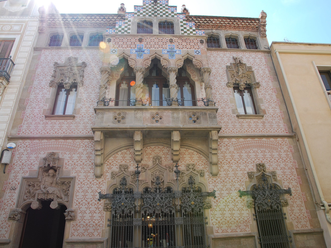 Casa Coll I Regas-马塔罗必去景点