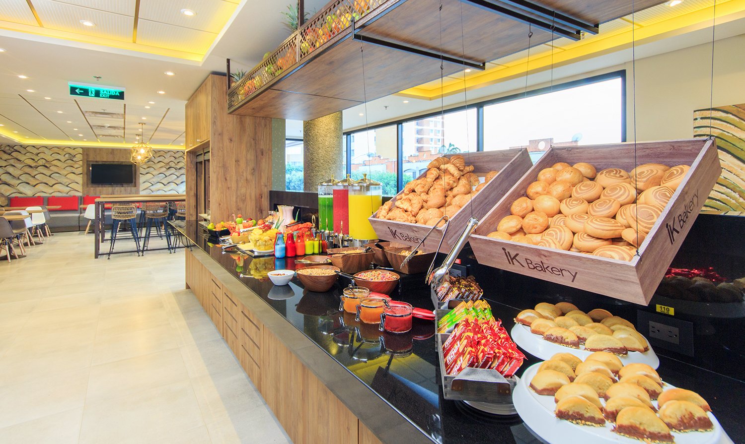 Ibis Cúcuta Hotel-餐饮