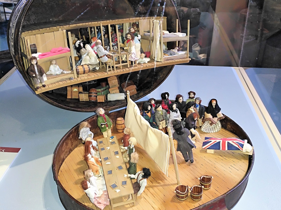 Port Chalmers Maritime Museum-Port Chalmers必去景点