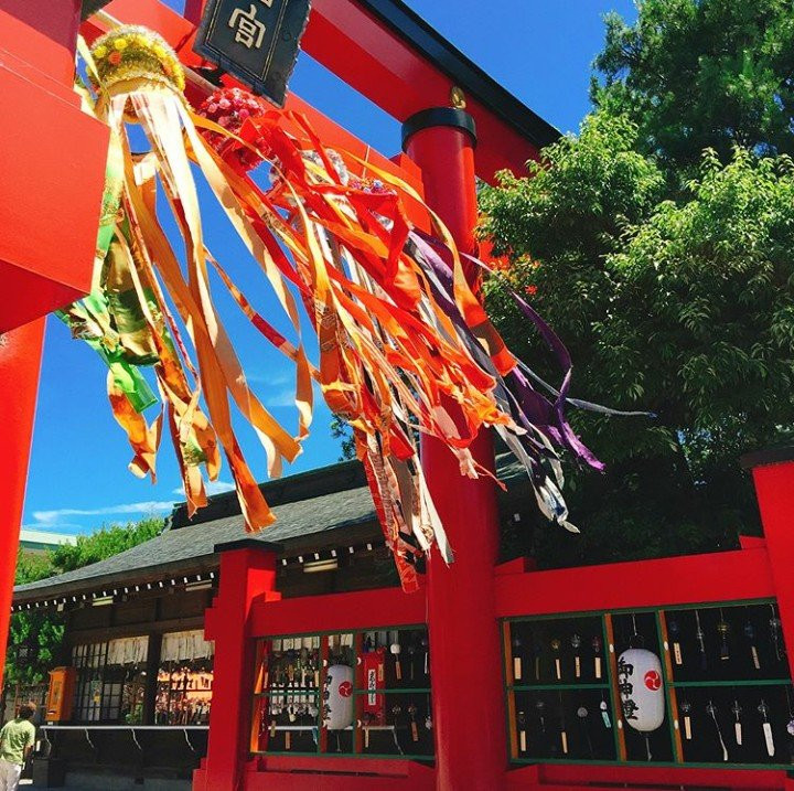 Gosen Hachimangu Shrine景点图片