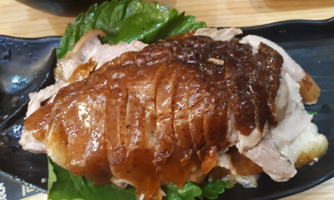 上逸阁北京烤鸭