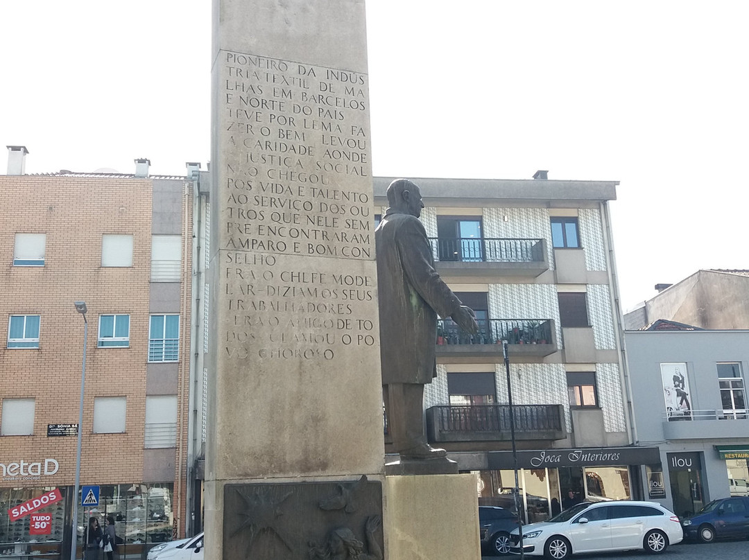 Monumento a Joao Duarte Veloso景点图片