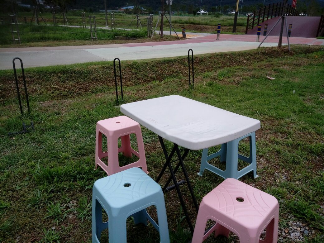 Hwangsan Park-梁山市必去景点