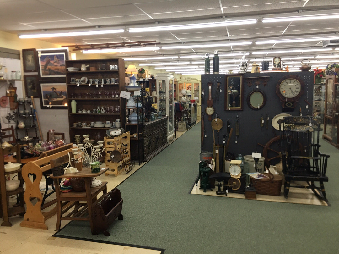 Hiawassee Antique Mall-Hiawassee必去景点