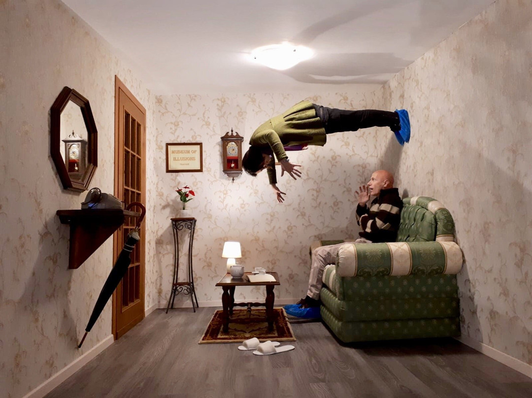 特拉帕尼省旅游景点-Museum Of Optical Illusions