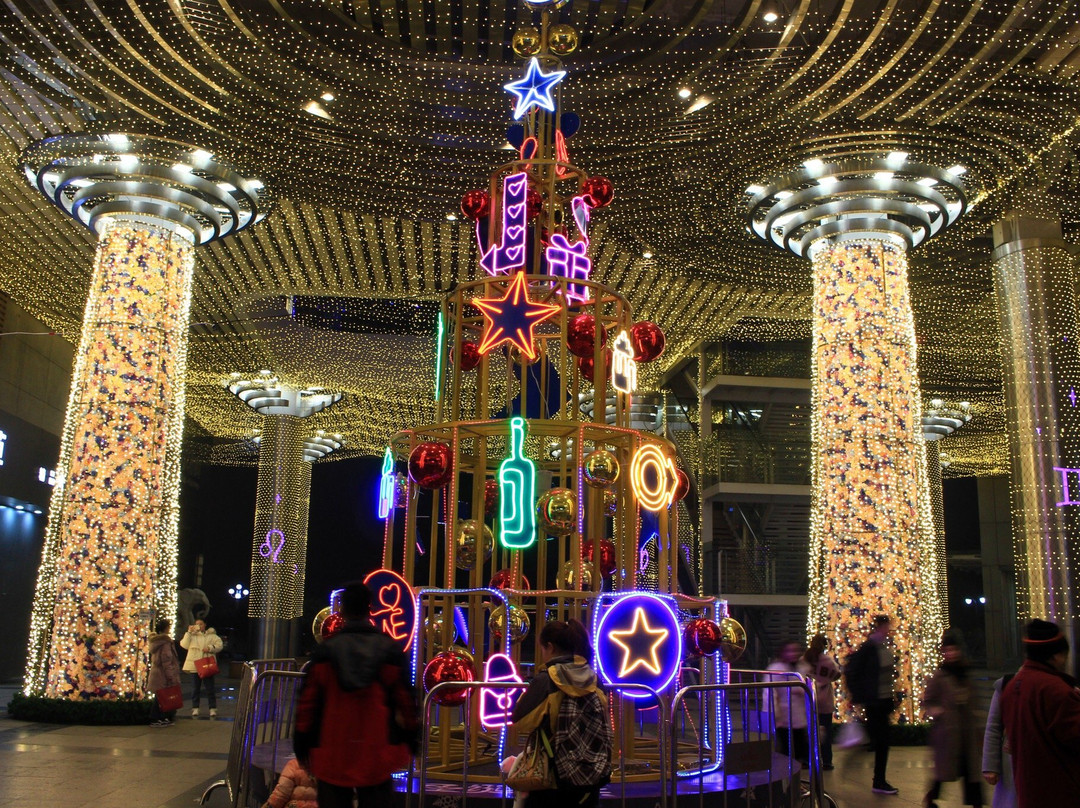 芜湖中山路步行街-芜湖必去景点