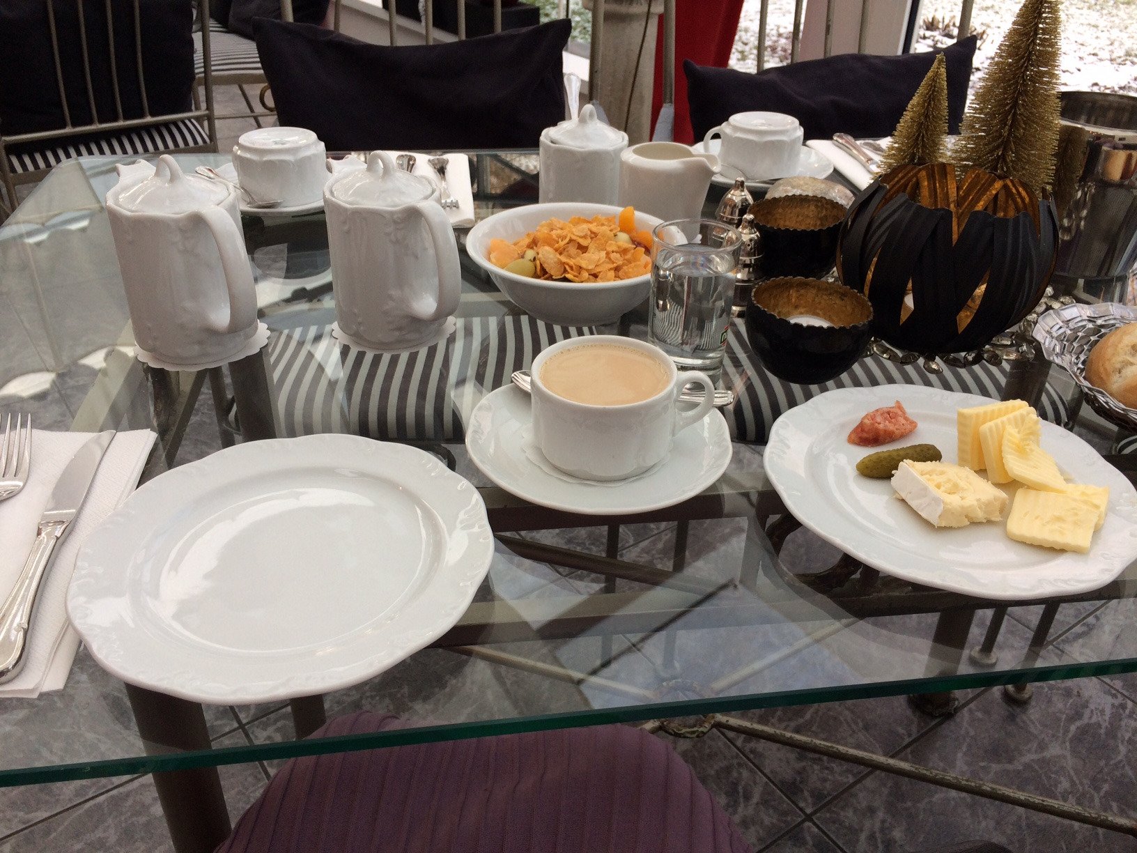 Hotel Drahthammer Schlöß'l-餐饮