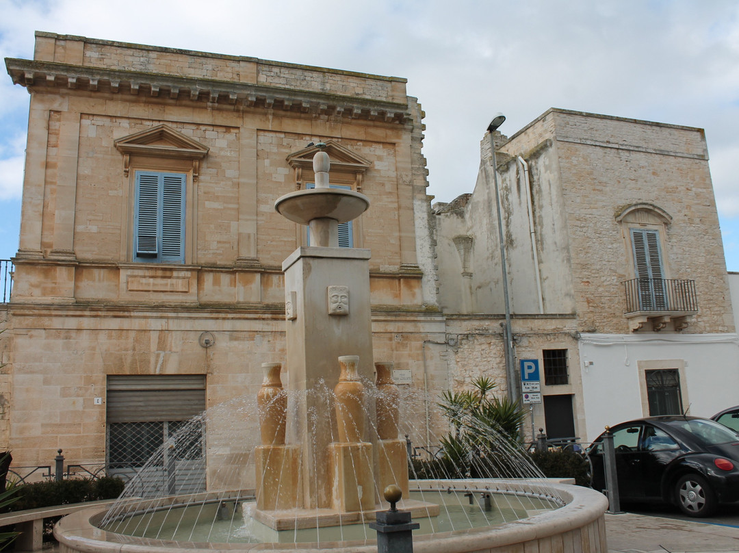 Fontana del Belvedere-阿尔贝罗贝洛必去景点