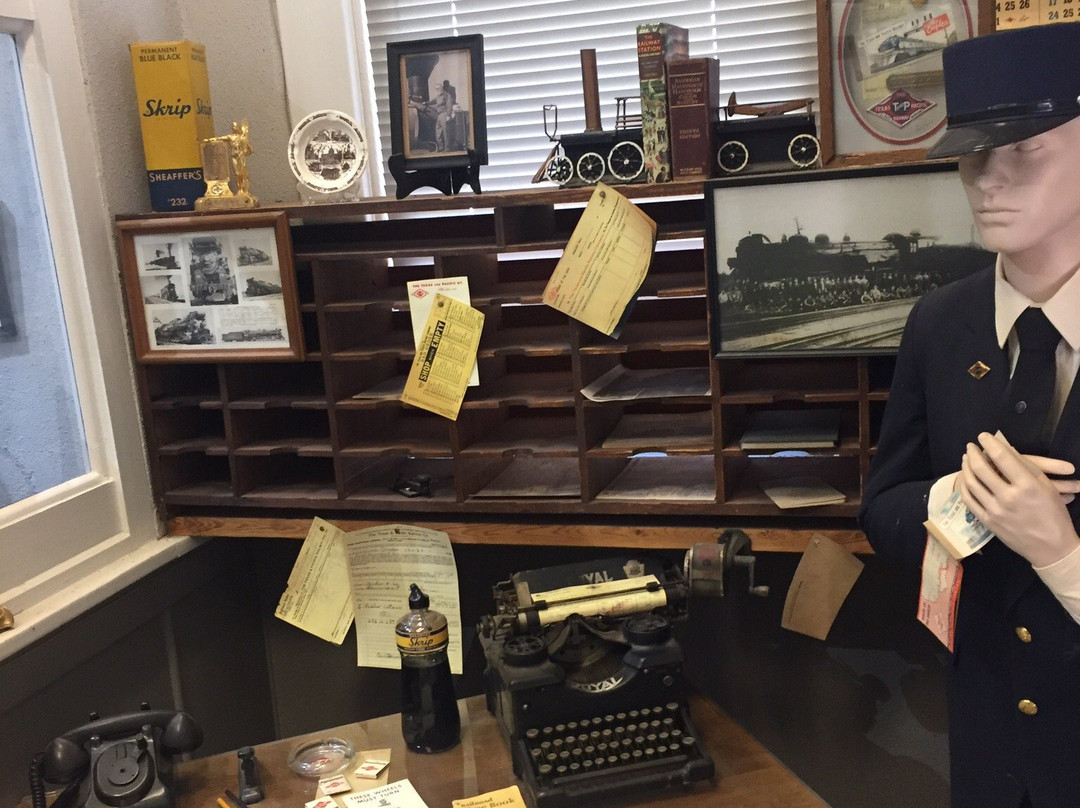 Texas & Pacific Railway Museum-Marshall必去景点