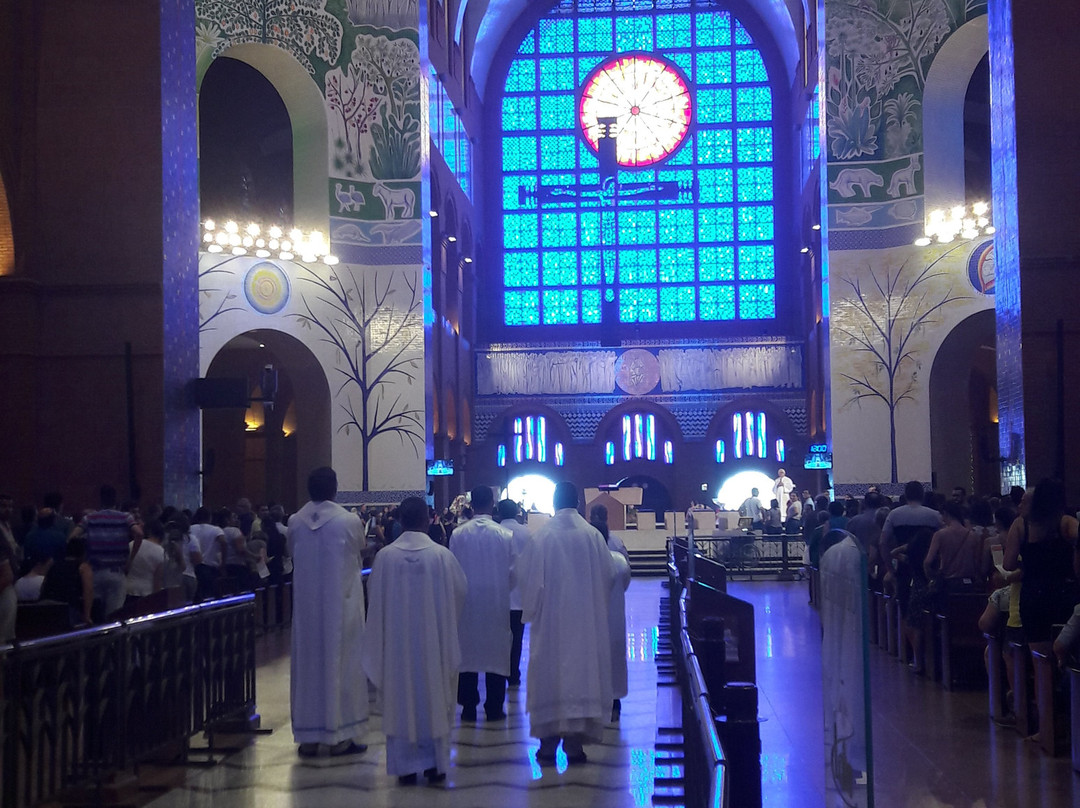 Cúpula do Santuário Nacional de Nossa Senhora Aparecida景点图片
