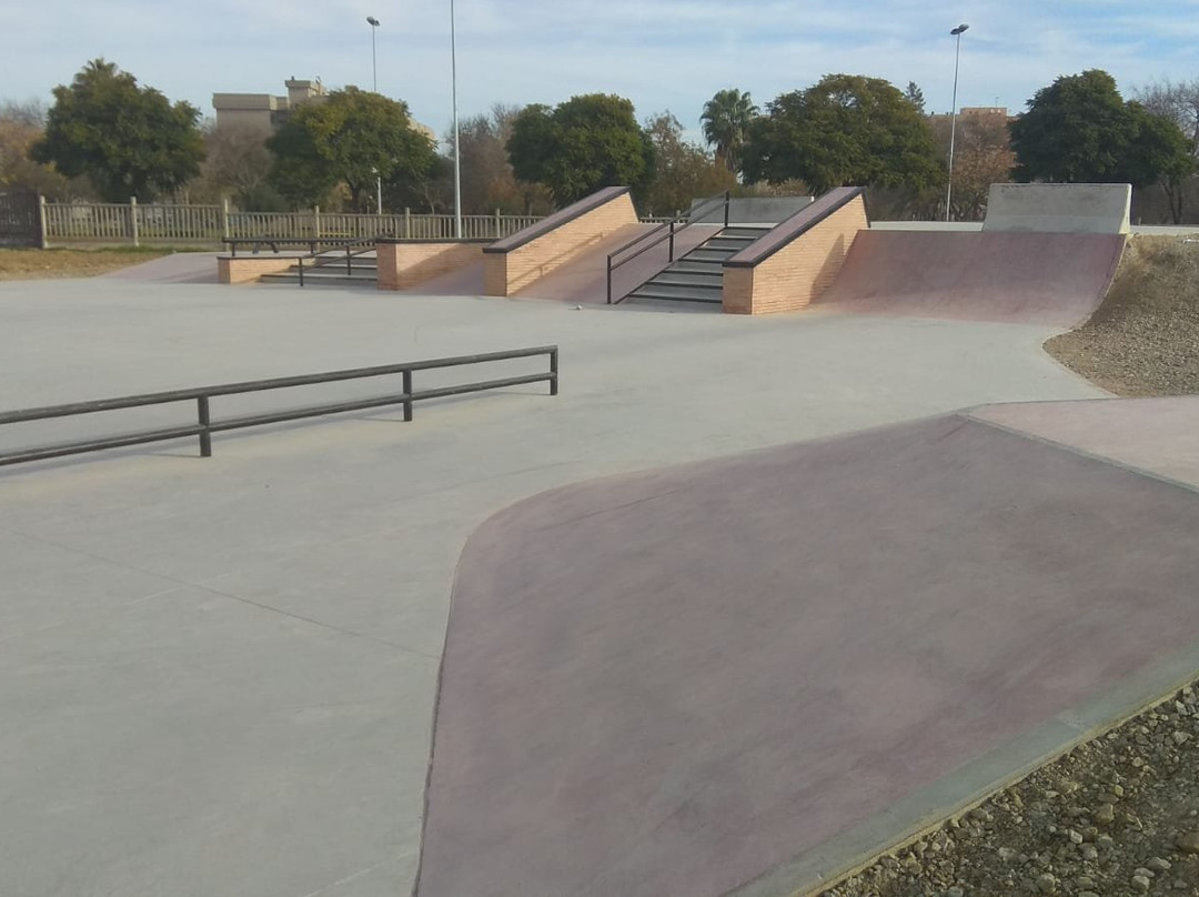 Skatepark Chapín景点图片