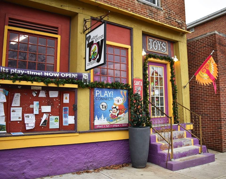 Yellow Springs Toy Company-Yellow Springs必去景点