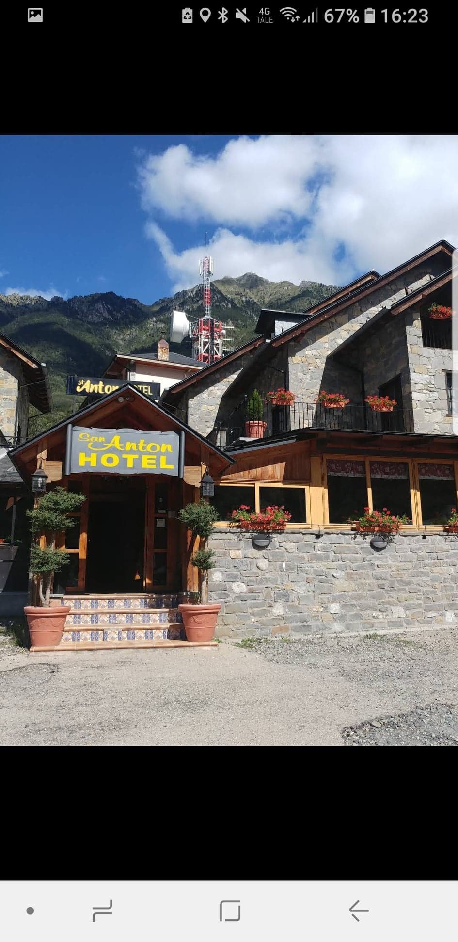 Hotel San Anton-浴室