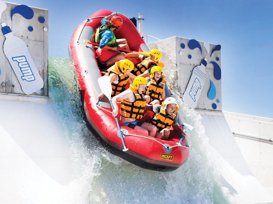 Wero Whitewater Park-奥克兰中心地区必去景点