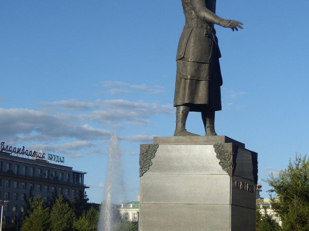 Statue of Marco Polo景点图片