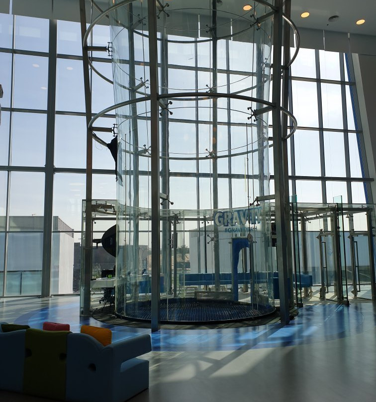 Gravity Indoor Skydiving-麦纳麦必去景点