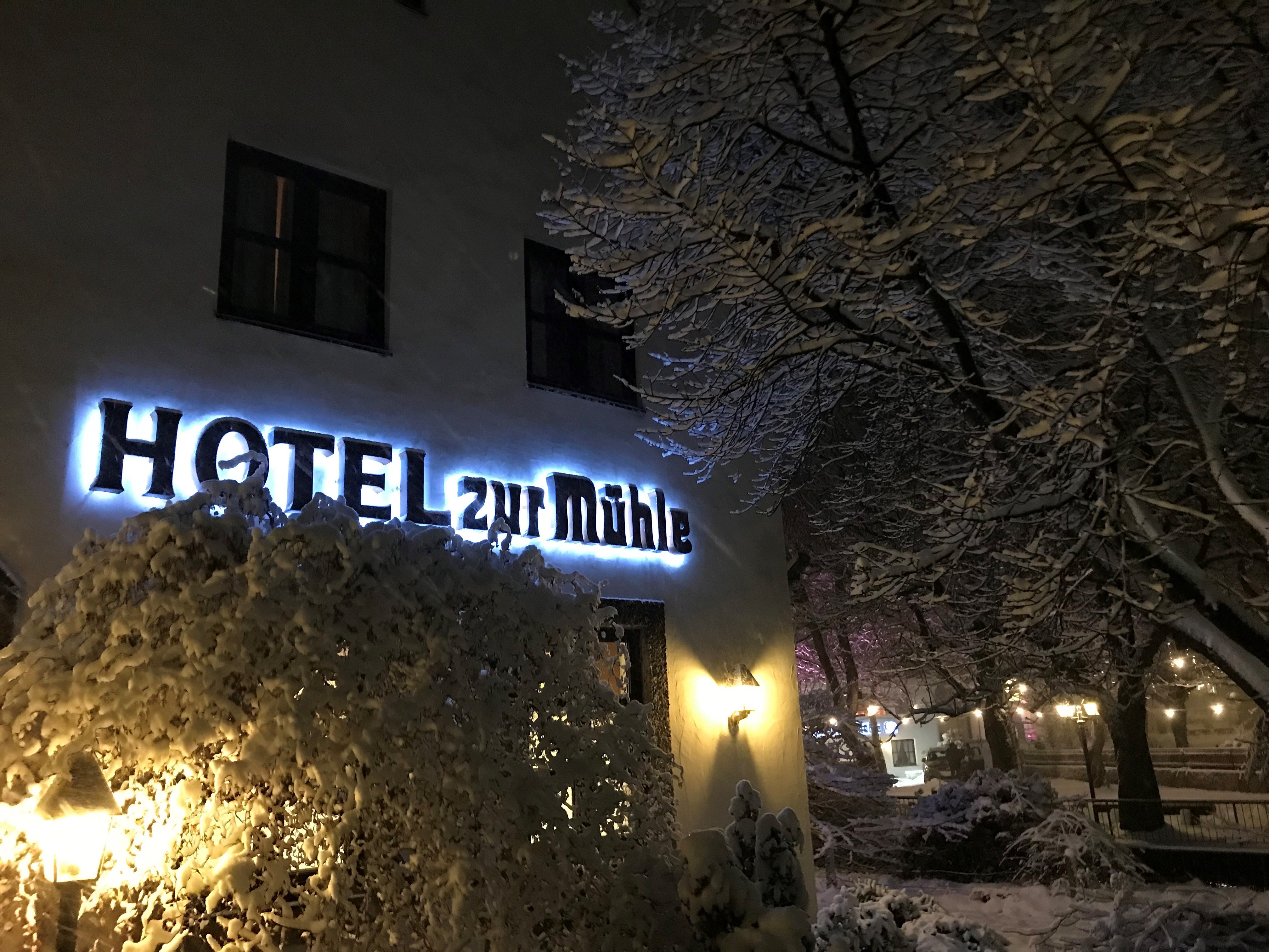 Hotel-gasthof Zur Mühle-浴室