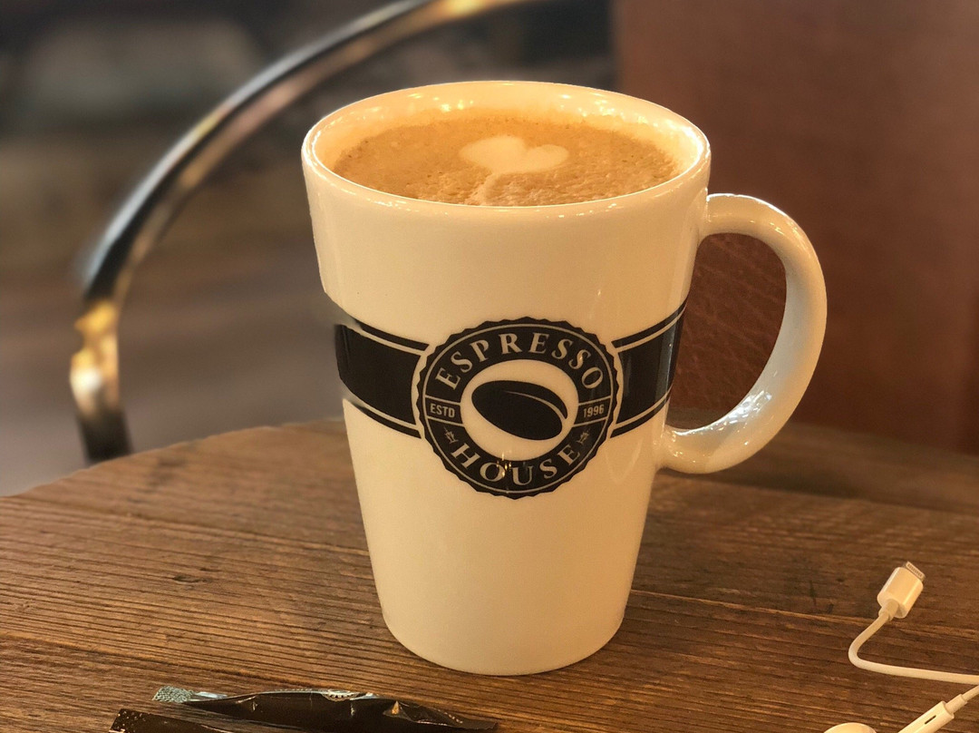Kuusa餐馆和美食-Espresso House