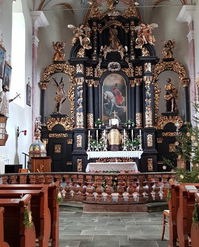Pfarrkirche St. Martin in Kirchbach - Kirchbach景点图片
