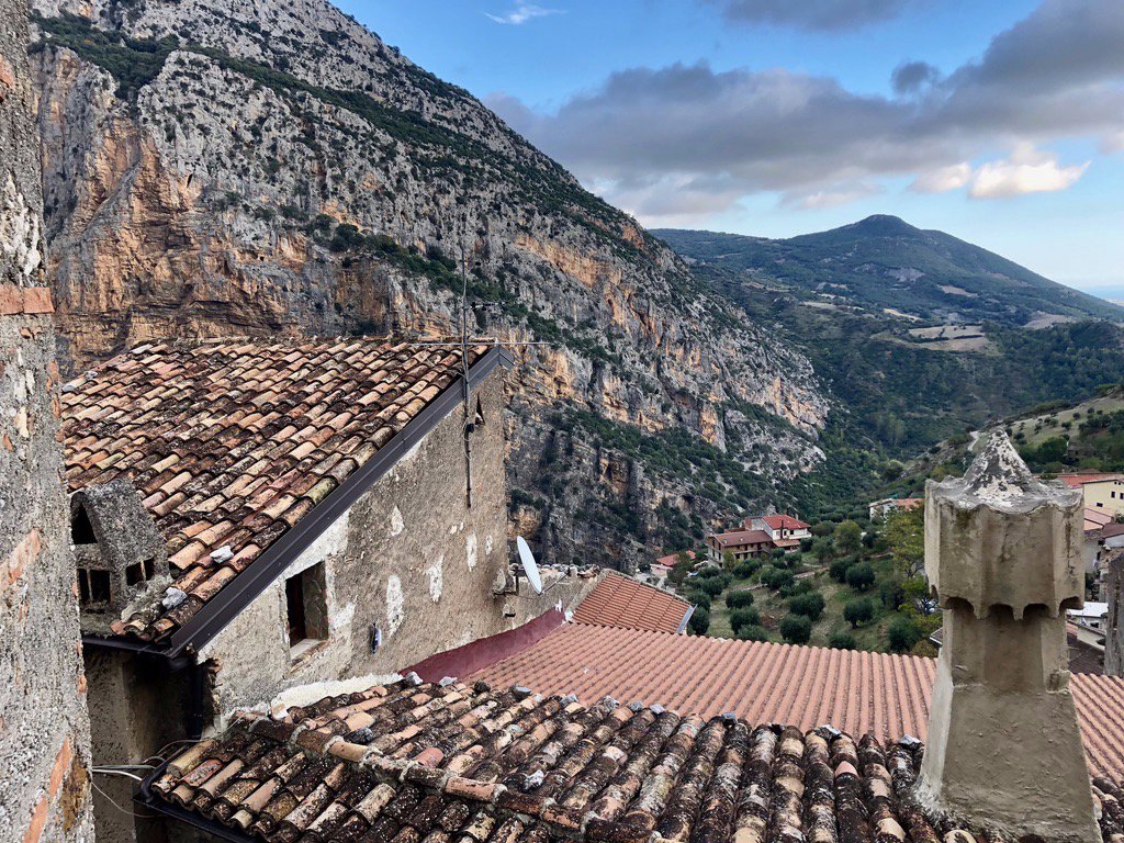 Bed & Breakfast Dhafna Civita-酒店景观