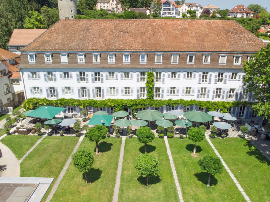 Seerestaurant Rotunde im Bad Hotel