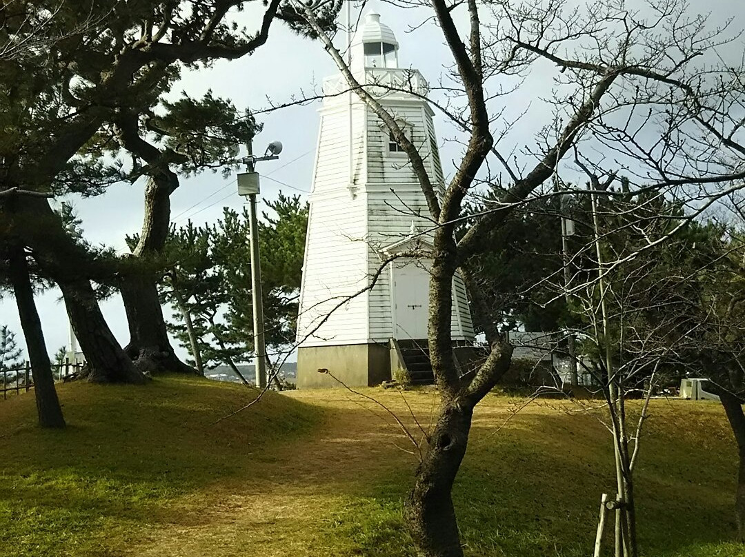 Wooden Hexagonal Lighthouse景点图片