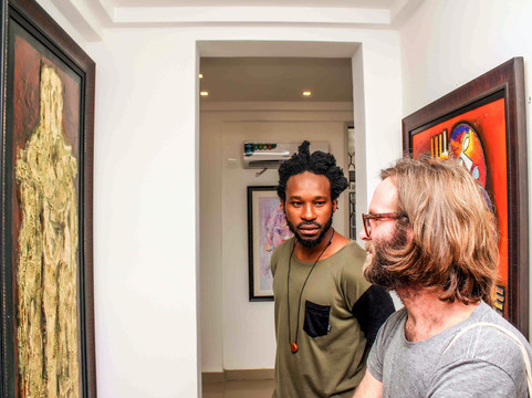 Thought Pyramid Art Centre, Lagos-Ikoyi必去景点