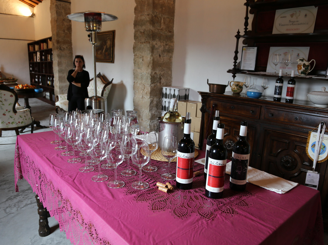 Azienda Vitivinicola Tenuta Muscazega-Luras必去景点