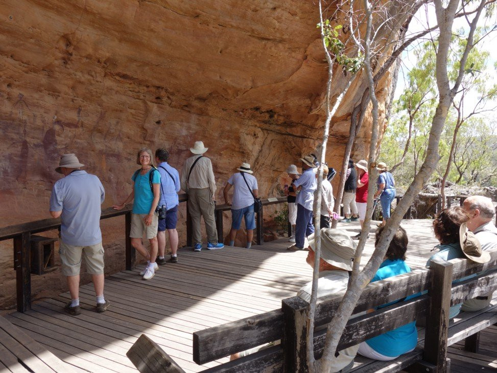 Quinkan Galleries Rock Art景点图片