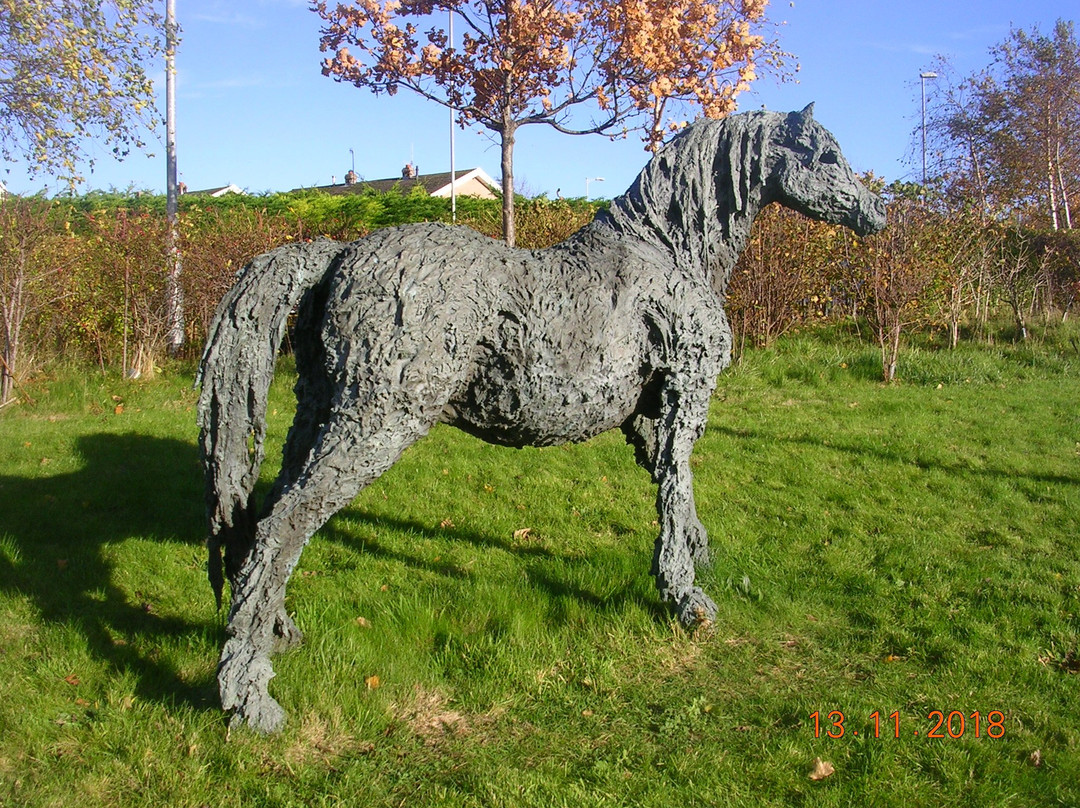 Welsh Mountain Pony Sculpture景点图片