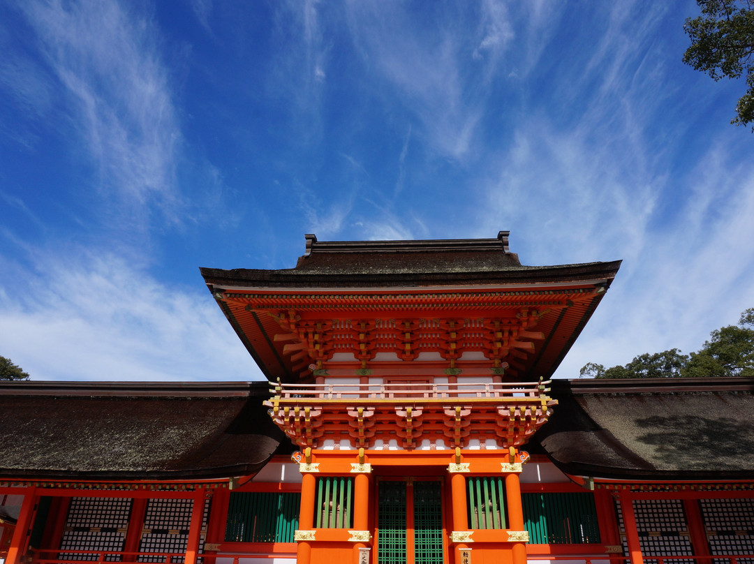 Usajingu Shrine景点图片