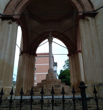 Templete de la Cruz del Campo-塞维利亚必去景点