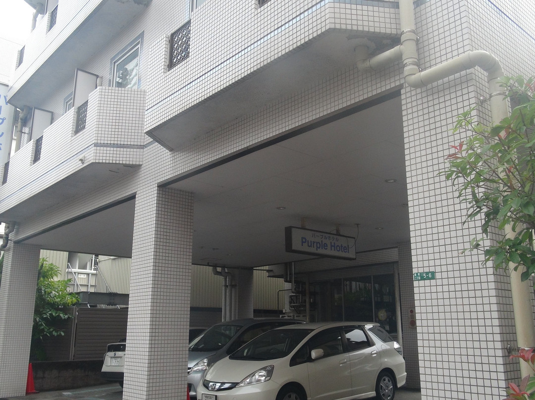 Purple Hotel In Futsukaichi主图