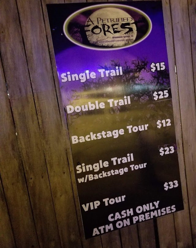 A Petrified Forest-阿尔塔蒙特斯普林斯必去景点