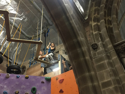 Alter Rock Climbing Centre-德比必去景点