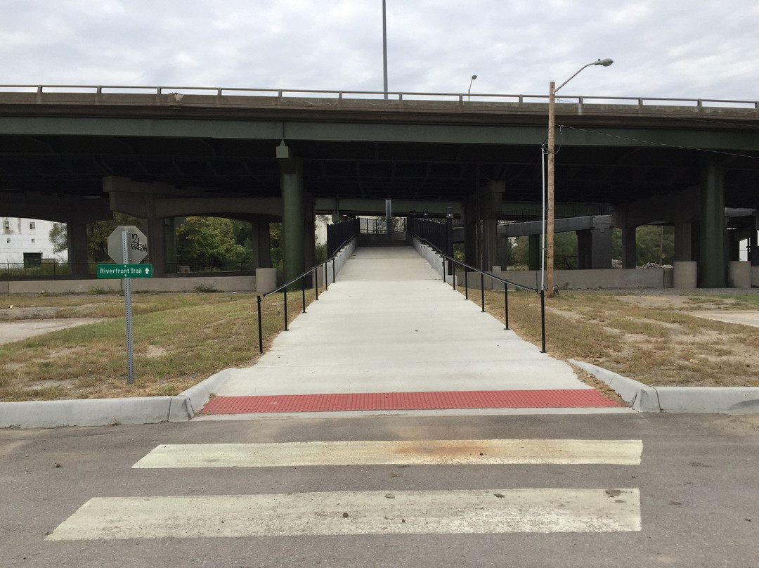 Riverfront Heritage Trail-堪萨斯城必去景点