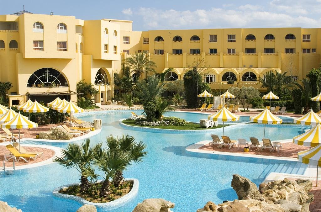 Caribbean World Borj Cedria-浴室