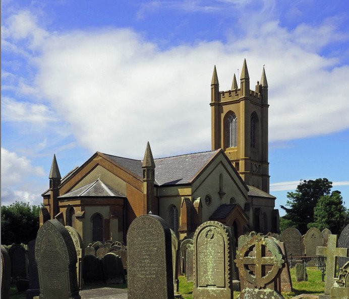 Michael Parish Church-Kirk Michael必去景点