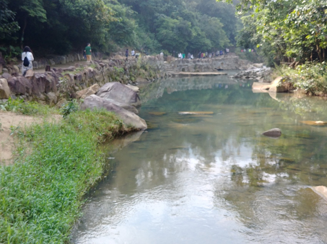 台山凤凰峡漂流景点图片