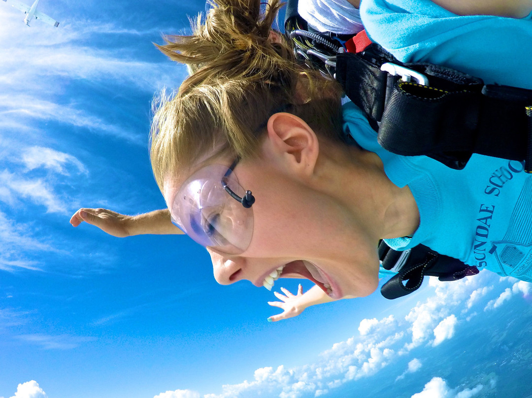 Green Mountain Skydiving-本宁顿必去景点