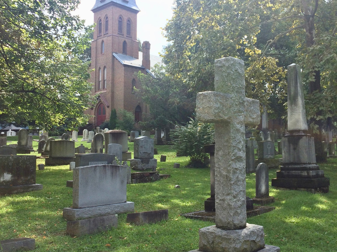 Zion Episcopal Church Cemetery-Charles Town必去景点