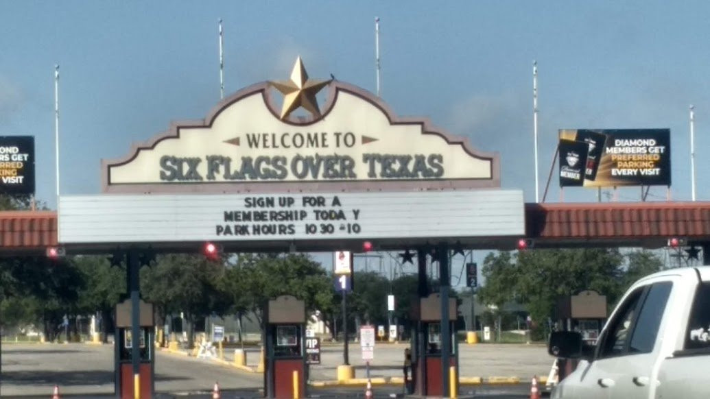 六面旗降临德克萨斯景点图片