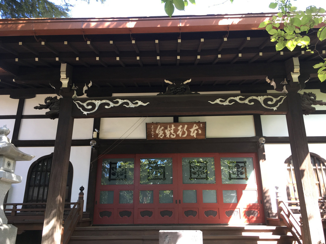Hongyo-ji Temple-Nishinippori必去景点