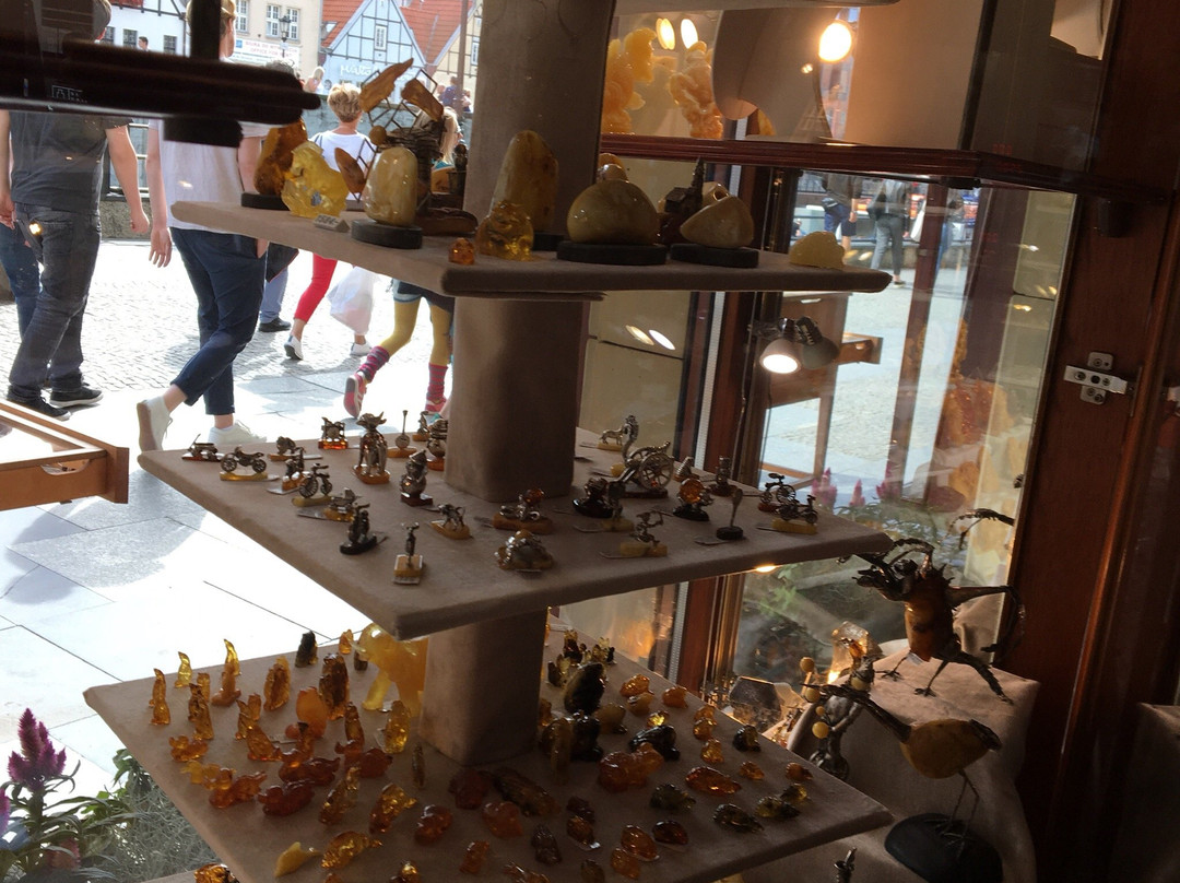 Sun Stone Amber Gallery-格但斯克必去景点