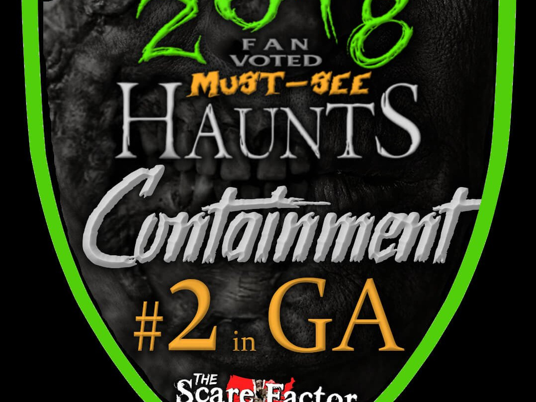 Containment Haunted House-Lithia Springs必去景点