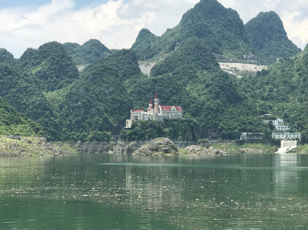 万峰湖景区景点图片