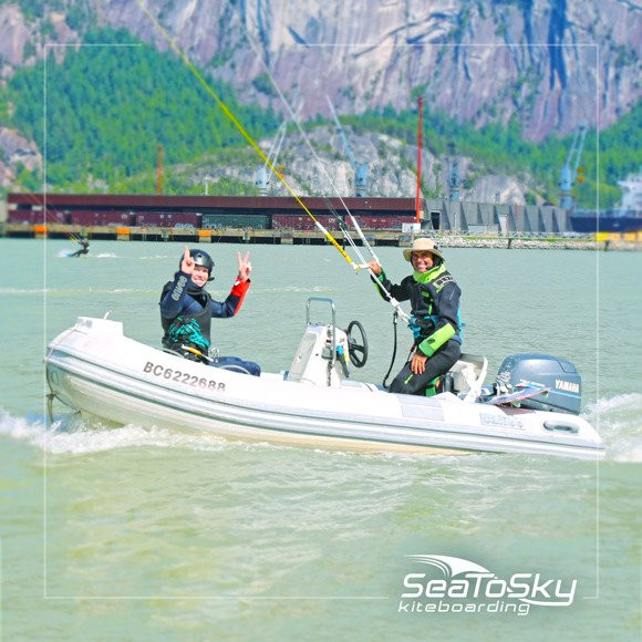 Sea To Sky Kiteboarding-斯阔米什必去景点