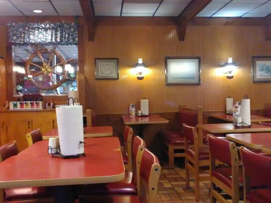 Circleville餐馆和美食-Captain D's